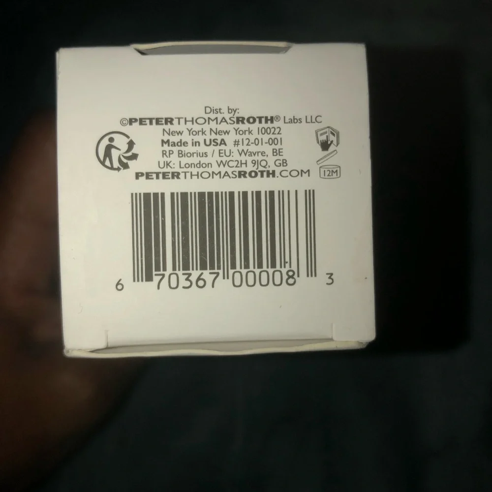 Peter Thomas Roth Silver Tube FIRMx Peeling Gel